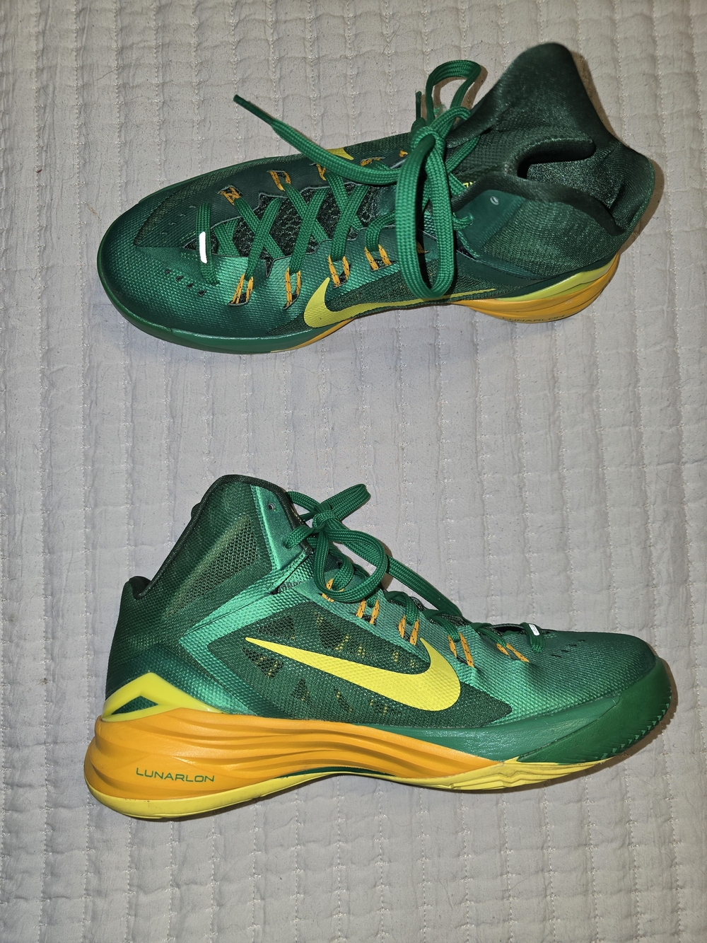 Nike 2014 Lunar Hyperdunk Brazil Edition - Picture 6 of 12
